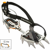 Black Diamond Sabretooth Clip Crampon dereze