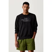 The North Face pulover moški z bombažem PEAK LIGHT REGULAR