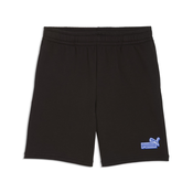 PUMA Essentials Logo Lab Relaxed Shorts Youth, Shop, Black, 7-8Y