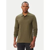 BOSS Polo majica Passerby 50507704 Khaki Slim Fit