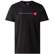 The North Face  S/S Never Stop Exploring Tee  Črna