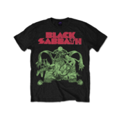 Black Sabbath Unisex Tee Sabbath Cut-out XXL