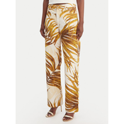 Just Cavalli Jeans hlače 80PAB5L8 CESCB Écru Loose Fit