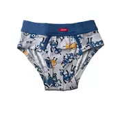 Jasmil Decije muške slip gace, Bele