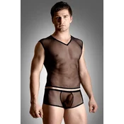 Gardj Europe Komplet – majica in tangice – črn M/L