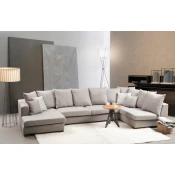 Atelier del Sofa Ugaona garnitura Colorado Bež