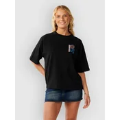 Rip Curl Surf The World Oversized ženska majica black