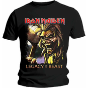 Iron Maiden Majica Legacy Killers Unisex Black XL