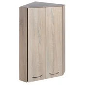 AQUALINE Kutna Zidna Ormarica KERAMIA FRESH Dub Platin 35x76x35cm