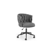 Halmar Uredska stolica Talon siva, presvucena tkaninom, podešavanje visine 75–85 cm