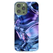 Silikonski prozorni ovitek za Apple iPhone 13 Pro Max - Iris liquid