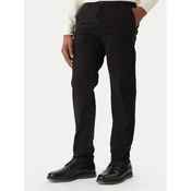 Guess Jeans Chino hlače M4YB33 WGB5A Črna Regular Fit