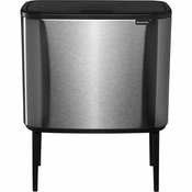 Brabantia Bo Touch Bin steel matt, 3 x 11 L FPP