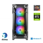 Anni Napredno računalo za igranje, Ryzen 7 5800X, RTX5050, 16GB, 1TB, W11H (ATPII-G8-1310-W)