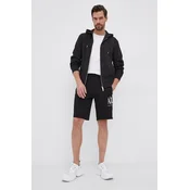 ARMANI EXCHANGE Muške bermude 8NZSPA-ZJ1ZZ-12, Crne