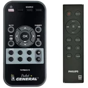 General PHILIPS TAPB603 - daljinski upravljalnik podvojen