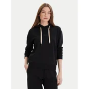 Boss Majica dugih rukava CP Stripe 50524760 Crna Regular Fit