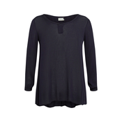 KAFFE CURVE Bluza Cami, modra