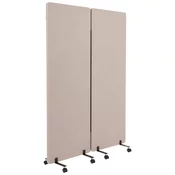 MID.YOU Pregradna Stena Flexmiut, Taupe