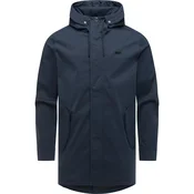 Ragwear Prehoden plašč Mr Smithem Twill Youmodo temno modra