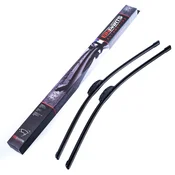 Metlice sprednjih brisalcev 660/660 mm, namenjene za Renault, Citroen, Fiat, Lancia, Nissan, Opel