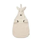 Stenski organizator ferm LIVING Kangaroo bela barva
