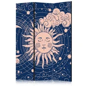 Paravan - Cosmic Harmony - Illustration of the Sun and Moon on a Navy Background 135x172 Akusticni