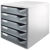 KUTIJA S 5 LADICA POST SET LEITZ 52800089 SIVA