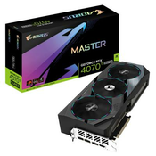 GIGABYTE AORUS GeForce RTX 4070 Ti SUPER Master 16G – 16GB GDDR6X, 1x HDMI, 3x DP