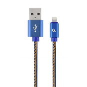 CABLEXPERT Lightning kabl plavi