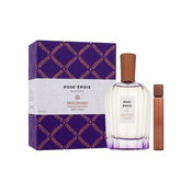 Molinard La Collection Privée Rose Émois set: EDP 90 ml + roll-on dezodorans 7,5 ml za žene
