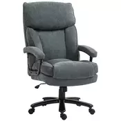 Homestar Pisarna stol Ergonomičen pisarniški stol 685x79x117-125 cm Siva