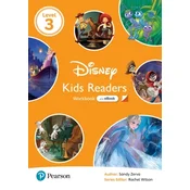 Pearson English Kids Readers: Level 3 Workbook with eBook and Online Resources (DISNEY)