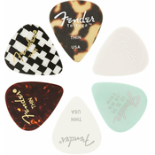Fender 351 Shape Material Medley Thin 6 Pack