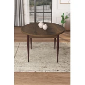 HANAH HOME Trpezarijski sto Tor Baroque Brown