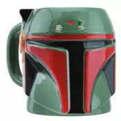 Šolja Paladone Star Wars - Boba Fett - Shaped Mug