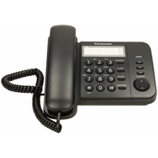 PANASONIC Fiksni telefon KX-TS520FXB