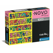 Puzzle 1000 kosov - Art NOVO - Keith Haring