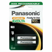 Panasonic Akku NiMH Micro AAA 900 mAhPanasonic Akku NiMH Micro AAA 900 mAh