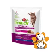 Natural Trainer Sterilised Cat With Dry-Cured Ham 300g, Sa Ukusom Dimljene Šunke