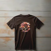 Camiseta Majica sa štampanim printom Cam 411, Decija, Cokolada