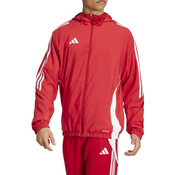 Moška jakna adidas Tiro 24, rdeča