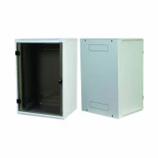 Triton zidni ormar 18U 900 600x600 sivi sastavljen