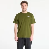 Majice The North Face Box Nse Regular Short Sleeve Tee Woodland Green S