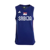 Peak Sport Košarkaški Dres i Šorc Srbija 2022 Plavi Ženski
