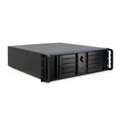 Inter-tech 3U-3098-S 3U rack industrijsko strežniško ohišje