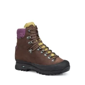 Čevlji Hanwag Alaska XC GTX, rjavi/vijolični (UK 10)