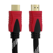LINQ Izjemno odporen visokohitrostni HDMI moški/moški video kabel, 1,8 metra LinQ - ČRN, (20618023)
