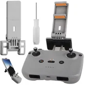 Sunnylife ZLOŽLJIVO DRŽALO ZA TABLIČNI TELEFON DJI AIR 2 S MINI 2 3 4 PRO NEO RC-N1 / RC-N2 / RC-N3 - V3 SIVO