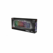 Tastatura TRUST GXT856 TORAC Metal žicna/RGB/gaming/crna